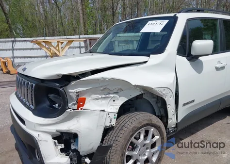 2019 Jeep Renegade Latitude 4X4 from USA, damaged, VIN ZACNJBBB6KPK81437